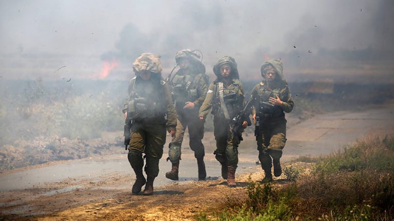 Un soldat israelian a ucis un palestinian la frontiera cu Fâşia Gaza