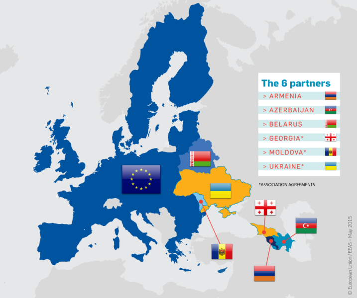 Parteneriatul estic:Liderii europeni aprobă un nou cadru adaptat realităţii actuale, cu accent pe cetăţeni şi priorităţile comune