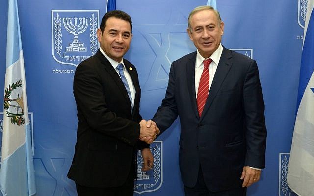 După SUA, Guatemala și-a inaugurat noua ambasadă din Ierusalim