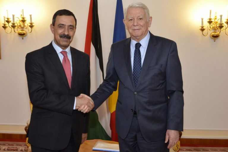 Ambasadorul Palestinei în România spune că Bucureştiul nu-şi va muta ambasada din Israel