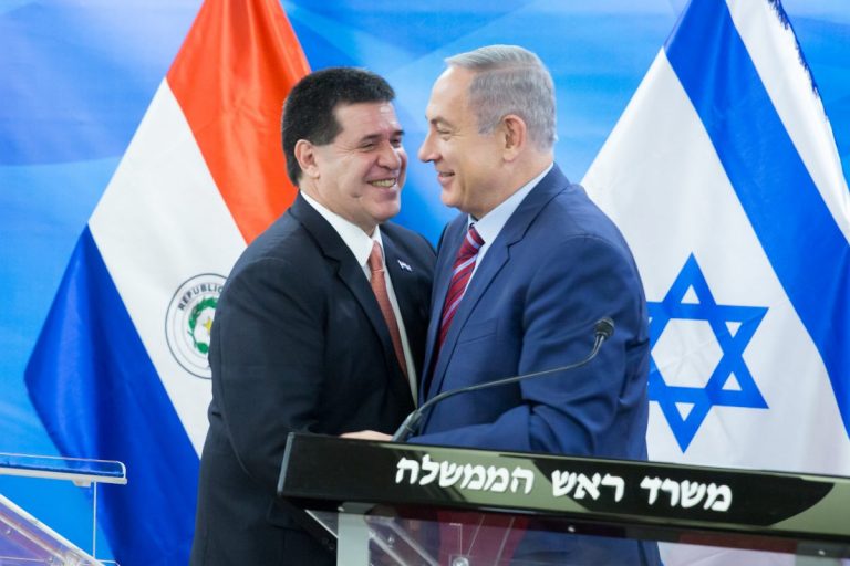 Preşedintele Paraguayului a inaugurat noua ambasadă din Ierusalim