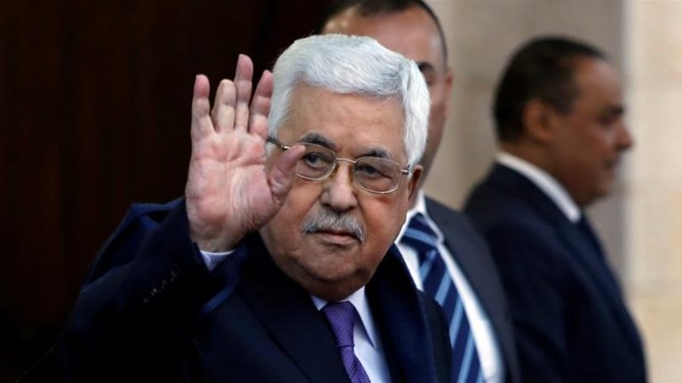 Mahmoud Abbas a primit la Ramallah o delegaţie israeliană