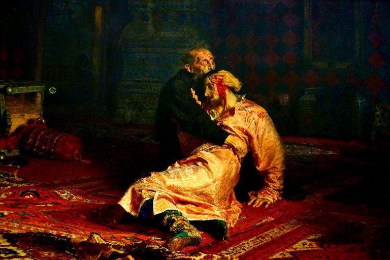 Autorităţile ruse cer pedeapsa cea mai severă pentru un bărbat care a vandalizat o pictură celebră