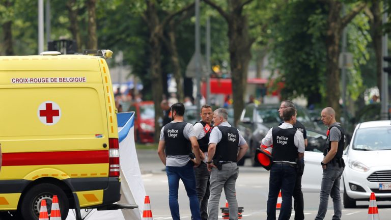 Doi morţi şi doi răniţi grav cu focuri de armă la Bruxelles
