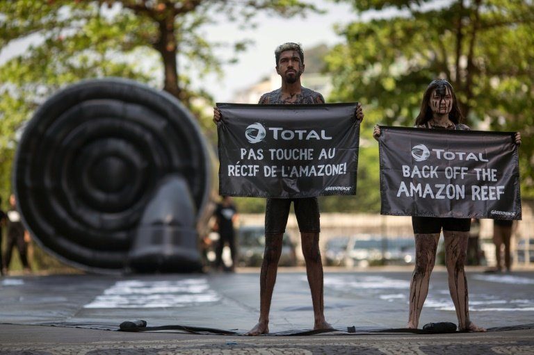 Brazilia le dă peste nas francezilor de la Total şi opreşte exploatarea petrolieră de la gurile Amazonului