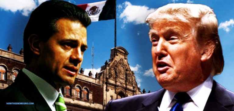 Mexicul îi răspunde tăios lui Trump: ‘Nu! Niciodată!’