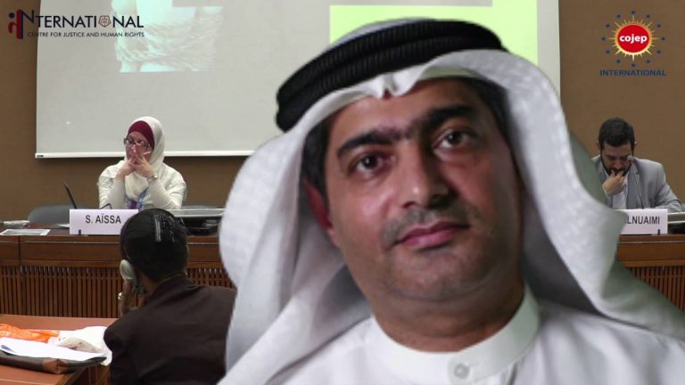 Un celebru opozant din Emiratele Arabe Unite a fost condamnat la închisoare