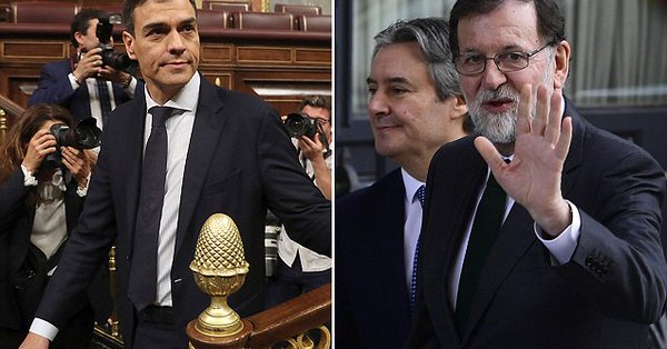 Mariano Rajoy își recunoaște înfrângerea în parlamentul spaniol. Cine va fi noul premier la Madrid