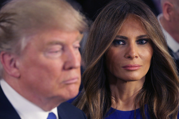 Melania Trump declară că are “alte lucruri mai importante în cap” decât speculaţiile privind infidelităţile soţului