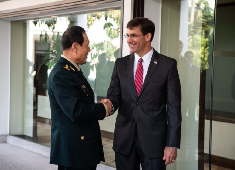 Şeful Pentagonului a discutat cu ministrul chinez al Apărării despre situaţia din Afganistan