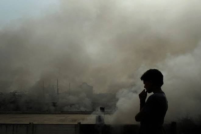 Delhi SUSPENDĂ activităţile din construcţii din cauza poluării