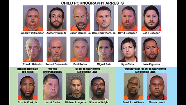 11 americani au fost arestaţi pentru pornografie infantilă. Printre ei se numără angajaţi de la Disney şi Lego