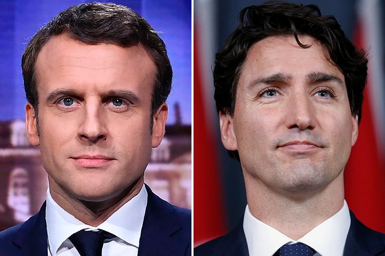 Macron şi Trudeau pledează pentru ‘un multilateralism puternic’ înaintea unui summit G7 dificil