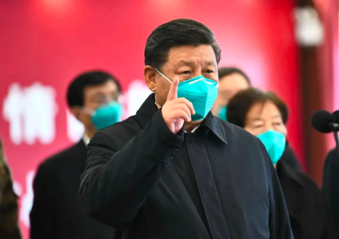 Xi Jinping îi omagiază pe ‘eroii’ din ‘războiul poporului’ împotriva coronavirusului