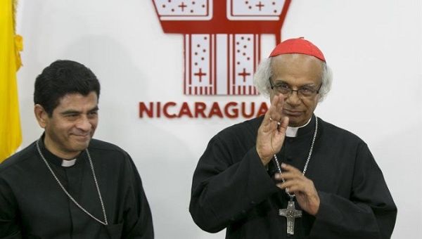 Episcopii din Nicaragua îi propun lui Ortega un plan pentru democratizarea ţării