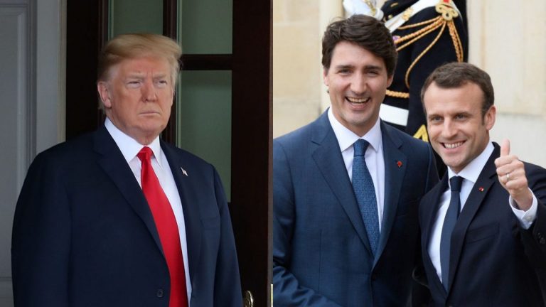 Trump s-a certat cu Macron şi Trudeau pe Twitter. Preşedintele SUA ‘îşi strânge jucăriile’ şi pleacă mai devreme de la summit-ul G7