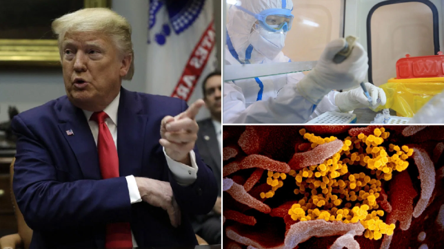 Trump: ‘este evident pentru persoanele inteligente că virusul SARS-CoV-2 vine dintr-un laborator din Wuhan’