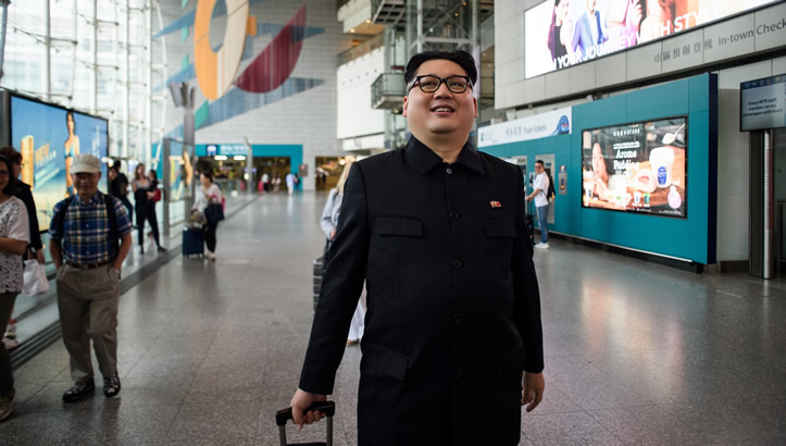 Sosia lui Kim Jong Un a fost reţinută la primul pas făcut în Singapore