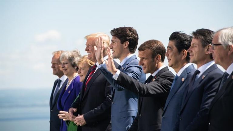 Franţa şi Germania critică dur retragerea SUA din declaraţia summitului G7