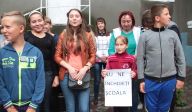 Chișinăul acuză Tiraspolul că a luat noi măsuri unilaterale împotriva școlilor româneşti