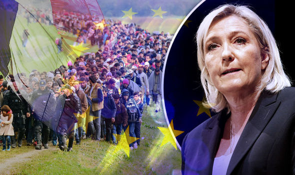 Marine Le Pen reacţionează la acordul european privind migraţia