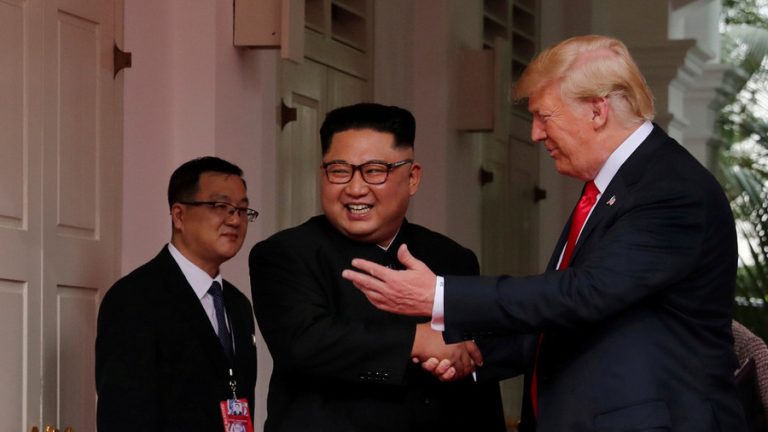 Kim şi Trump, ‘de acord’ asupra incompetenţei lui Joe Biden