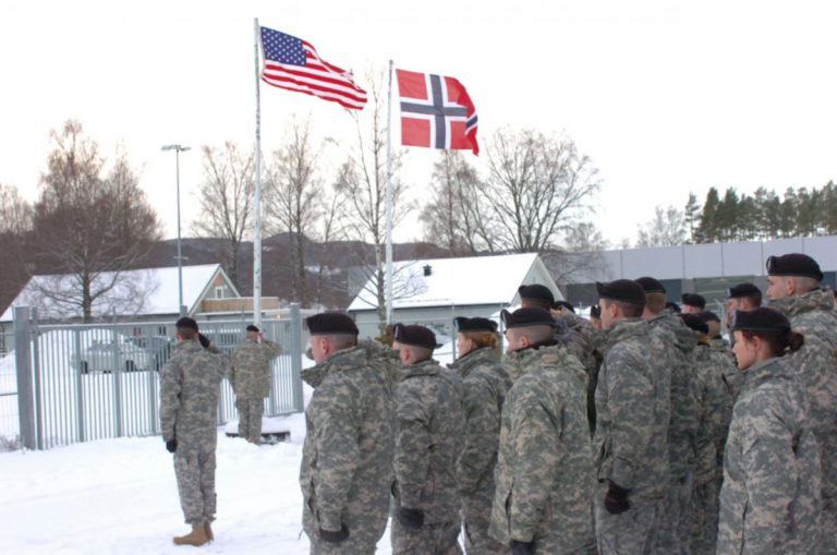 Norvegia cere SUA să-şi sporească numărul de militari desfăşuraţi în ţara scandinavă