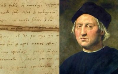 SUA restituie Sfântului Scaun o scrisoare a lui Columb furată din Biblioteca Vaticanului