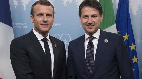 În plină criză diplomatică, preşedintele Franţei l-a sunat pe premierul italian