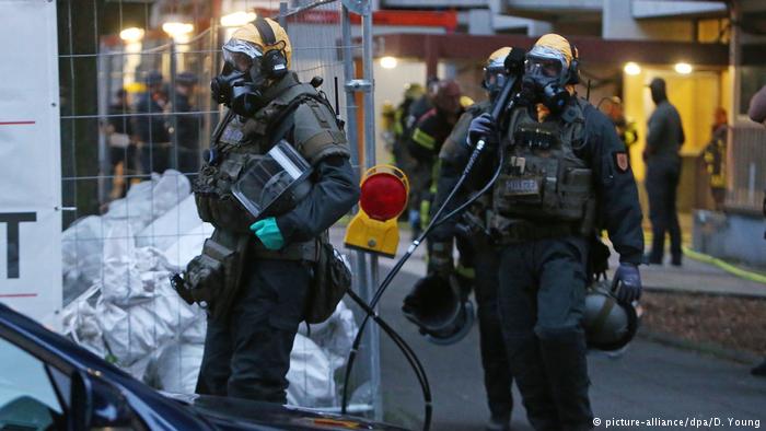 Ajutaţi de CIA, poliţiştii germani au dejucat un atentat cu ‘armă biologică’