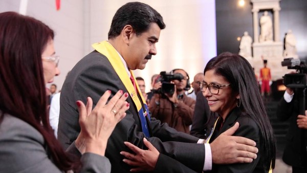 Nicolas Maduro o numeşte pe şefa Adunării Constituante în funcţie de vicepreşedinte