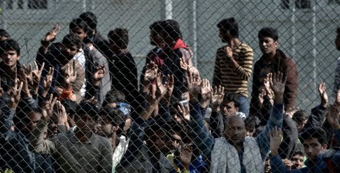 O tabără de romi din Grecia a fost pusă în carantină
