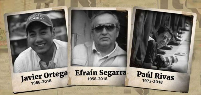 Pe urmele lui Escobar. Cadavrele jurnaliştilor ecuadorieni asasinaţi au fost desoperite în Columbia