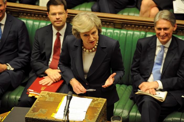 Theresa May este îngrijorată de ‘CULTURA’ hărţuirii sexuale în parlamentul britanic