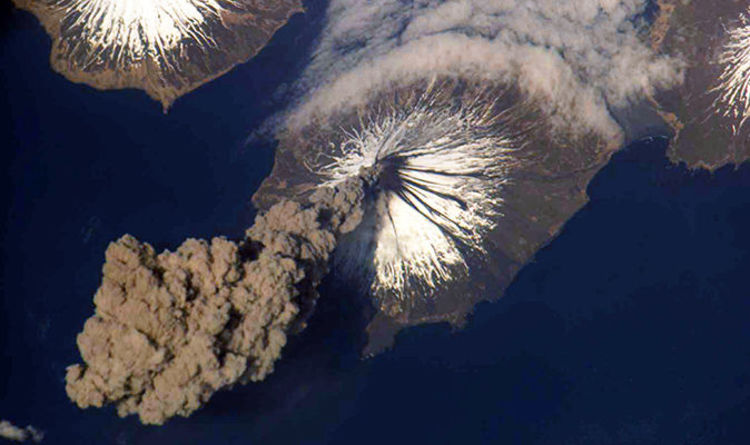 ‘Pacostea’ din Alaska ar putea erupe puternic în următoarele zile – VIDEO