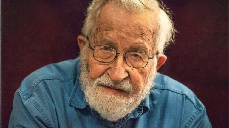 Preşedintele Braziliei l-a vizitat pe Noam Chomsky, aflat în convalescenţă în Sao Paulo
