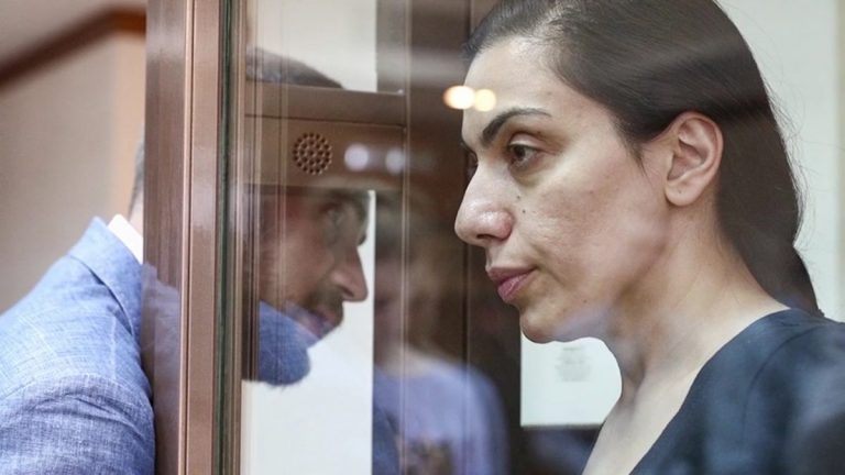 Un tribunal din Moscova a prelungit cu 3 luni arestul Carinei Ţurcan