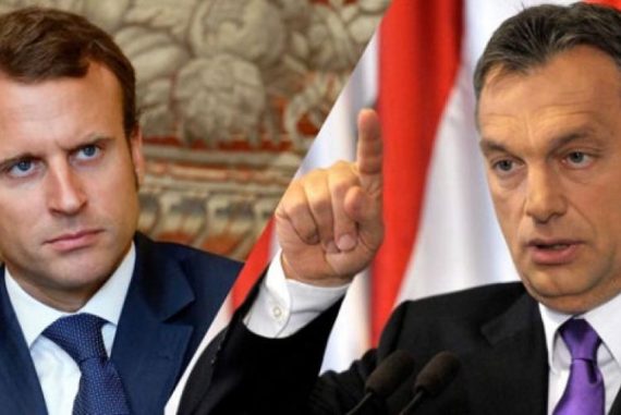 Macron pleacă la Budapesta unde se va întâlni cu premierii din grupul de la Visegrad