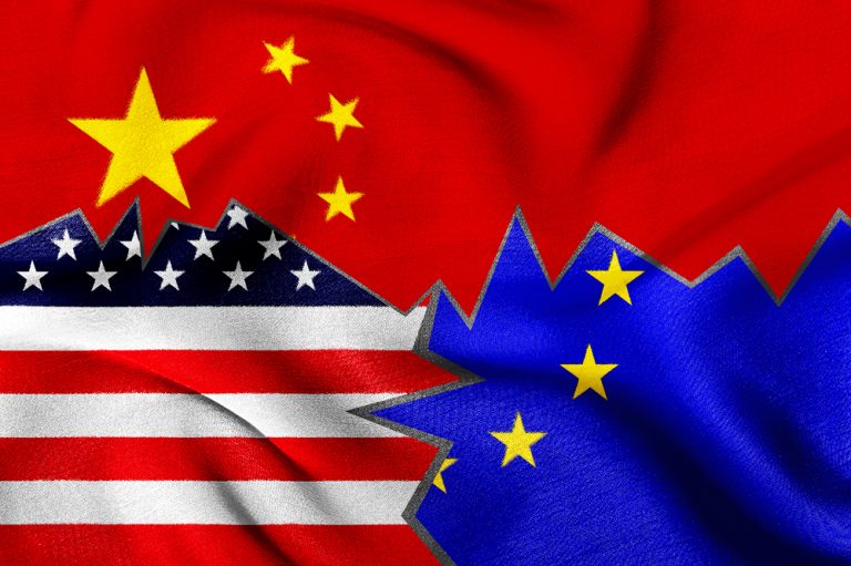SUA și UE au lansat un canal bilateral de dialog consacrat Chinei