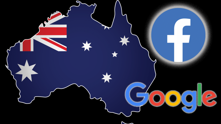Facebook şi Google nu vor să împartă banii din publicitate cu media australiană