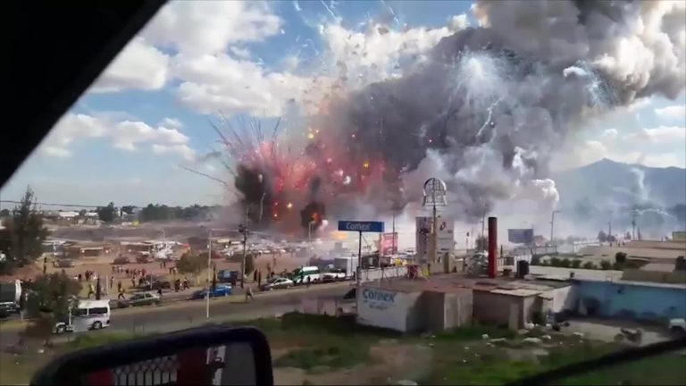 Explozii puternice într-un oraş mexican. 24 de oameni morţi şi alţi 49 au fost răniţi – VIDEO