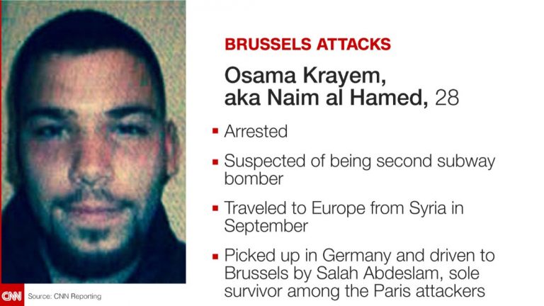 Unul dintre teroriştii de la Paris şi Bruxelles este călăul pilotului iordanian ucis în Siria