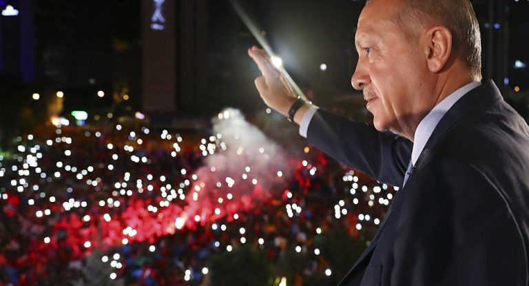 Recep Tayyip Erdogan începe un nou mandat de președinte al Turciei, de data asta cu puteri sporite