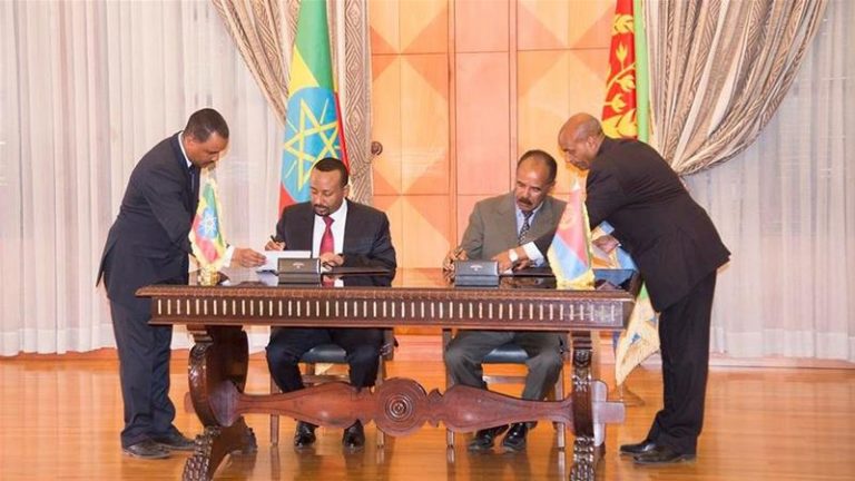 Etiopia și Eritreea au semnat PACEA