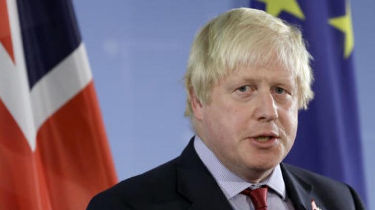Boris Johnson: ‘Problema graniţei cu UE nu este imposibilă’