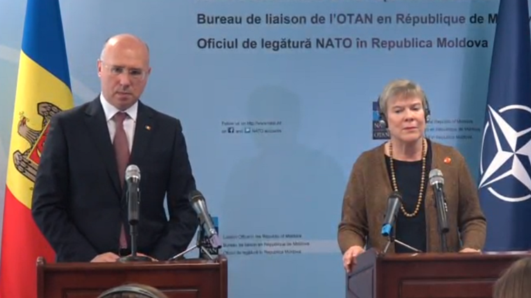 Oficiul de Legătură al NATO în R.Moldova a fost deschis la Chişinău – VIDEO