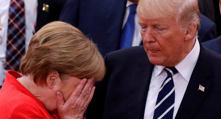 Angela Merkel comentează ÎNCHIDEREA lui Trump pe rețelele sociale