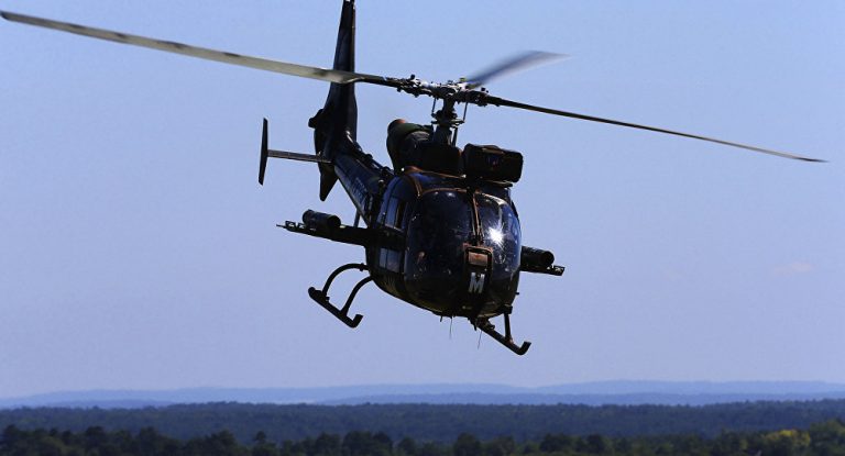 Un elicopter militar francez s-a prăbuşit în Coasta de Fildeș