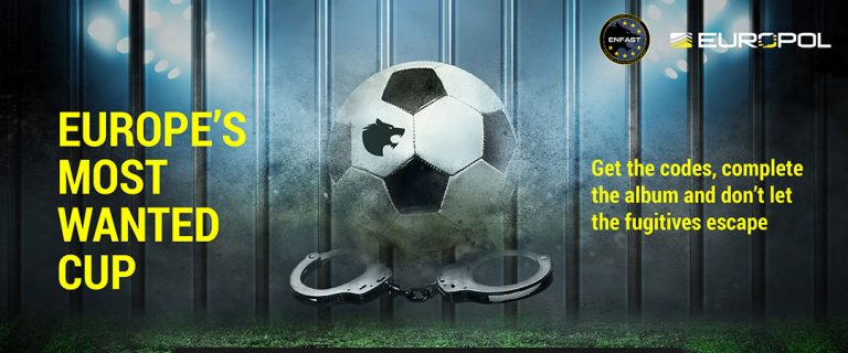 Europol prezintă echipa de fotbal a celor mai căutaţi infractori