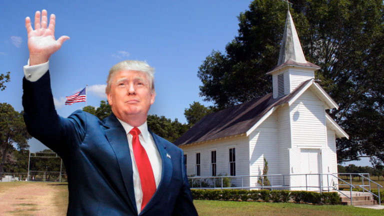 Bisericile care-l susțin pe Trump au primit milioane de dolari